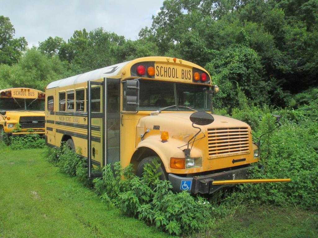 1995, Blue Bird, International, School Bus,