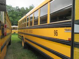 2002, Thomas, Freightliner, School Bus,