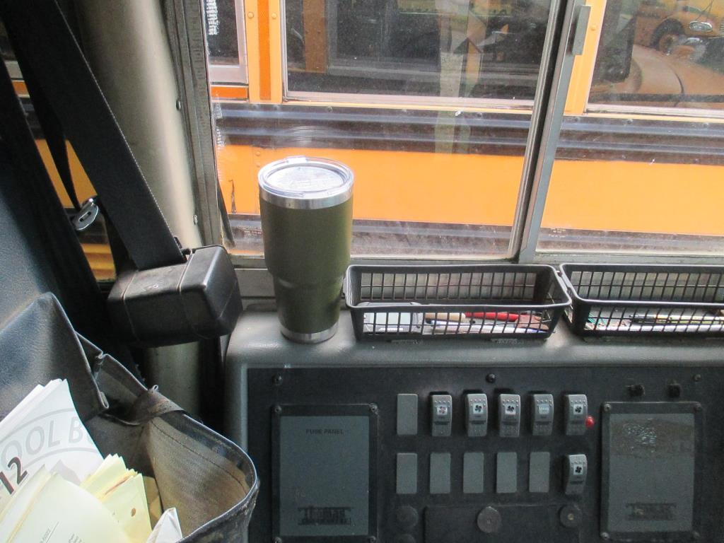 2002, Thomas, Freightliner, School Bus,