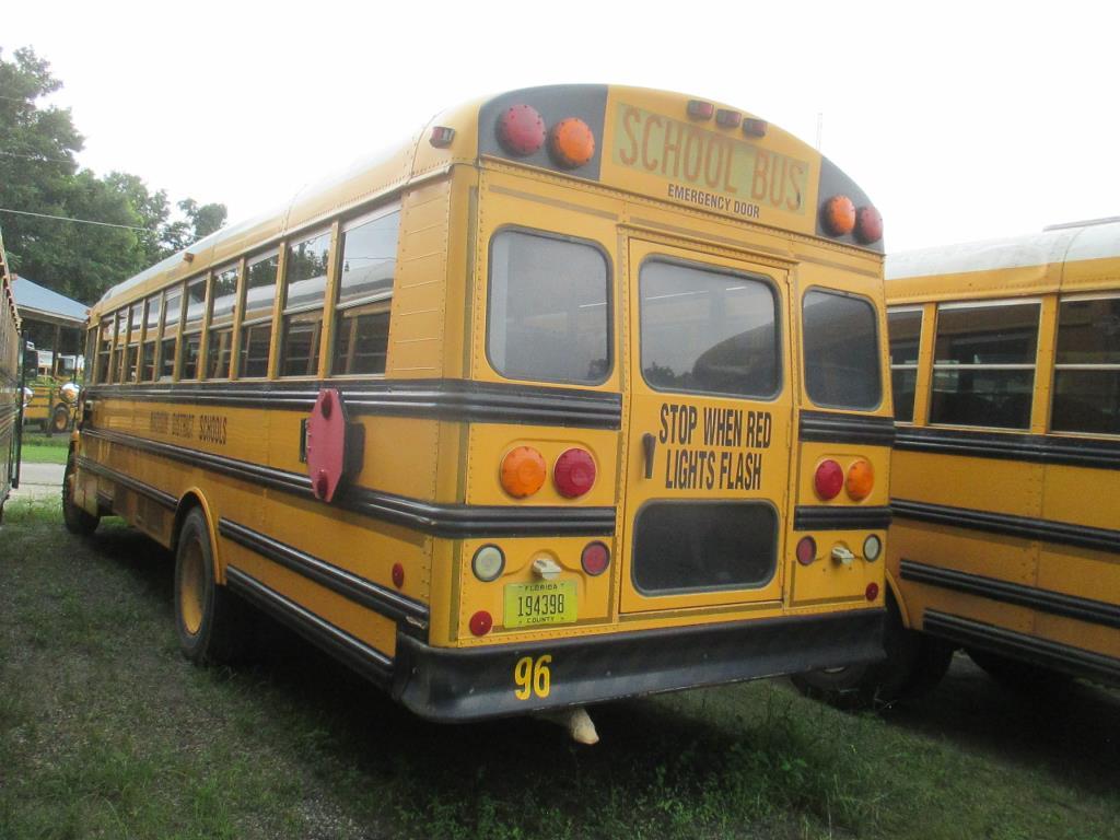 2002, Thomas, Freightliner, School Bus,