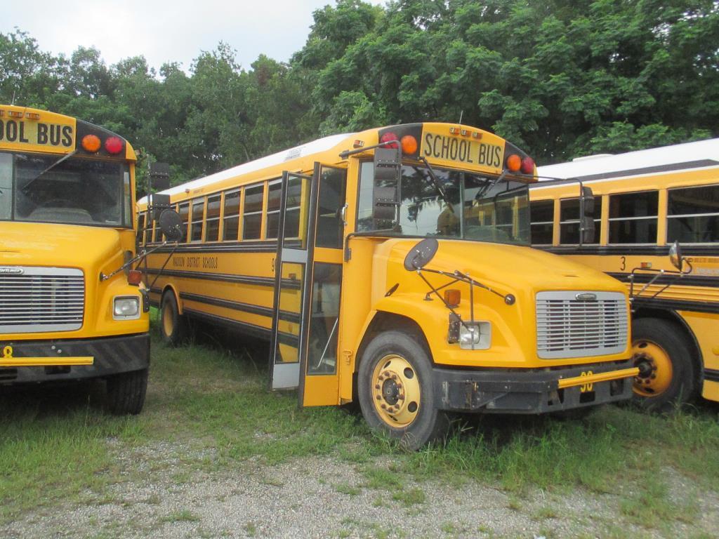 2002, Thomas, Freightliner, School Bus,