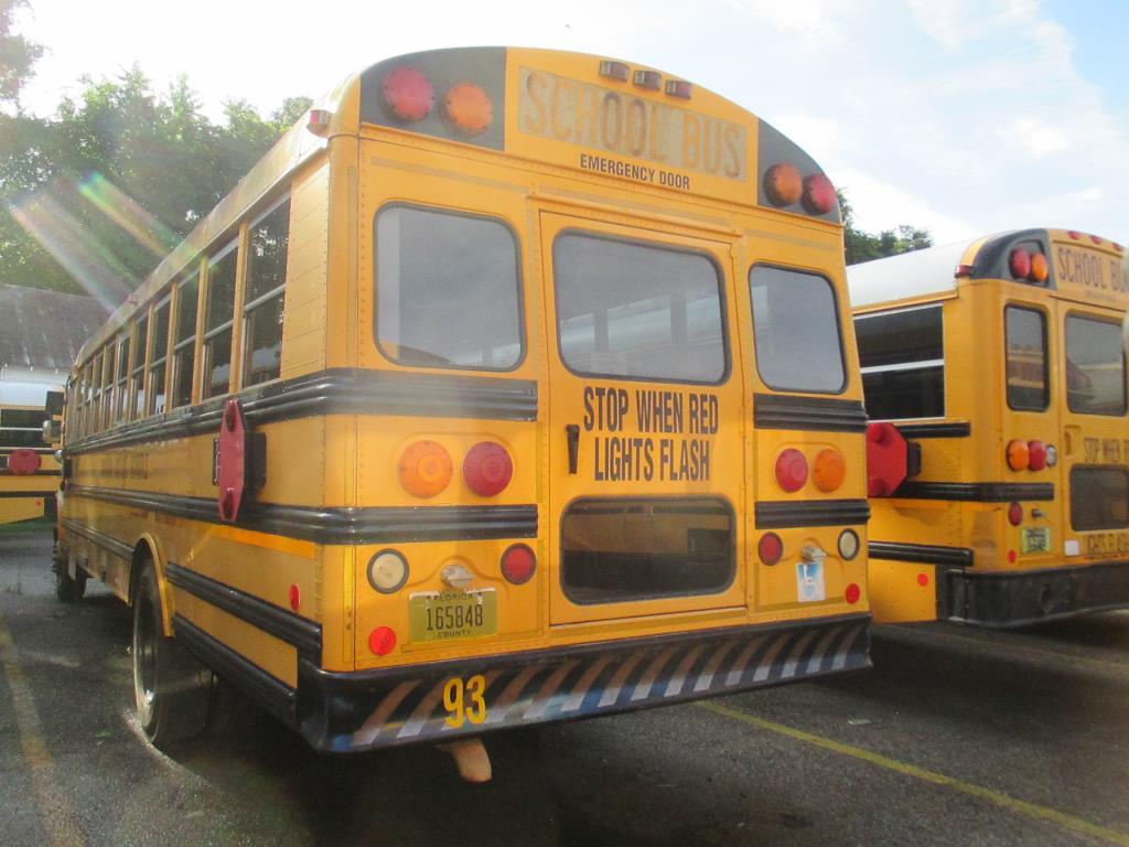 2000, Thomas International, School Bus,