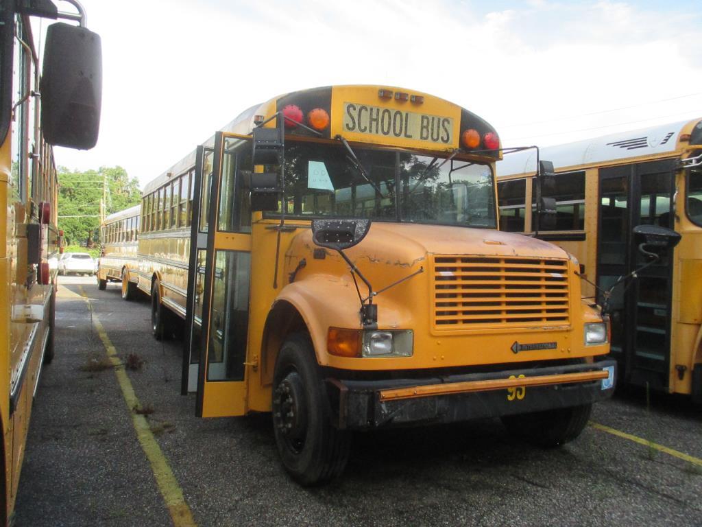 2000, Thomas International, School Bus,