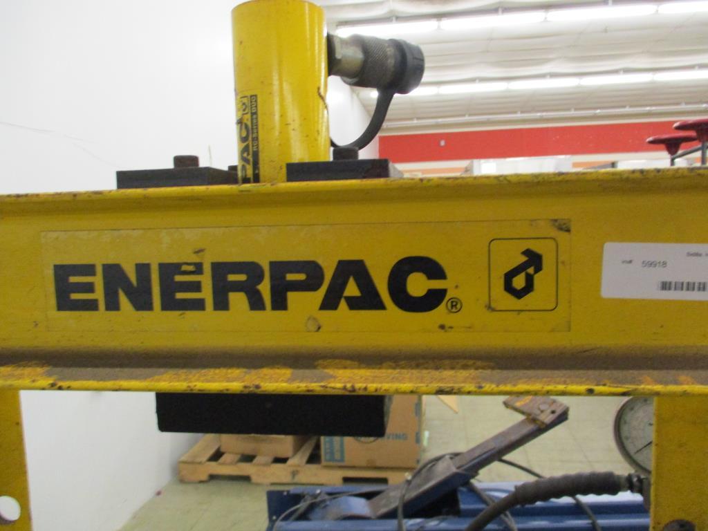 Enerpac Shop Press.