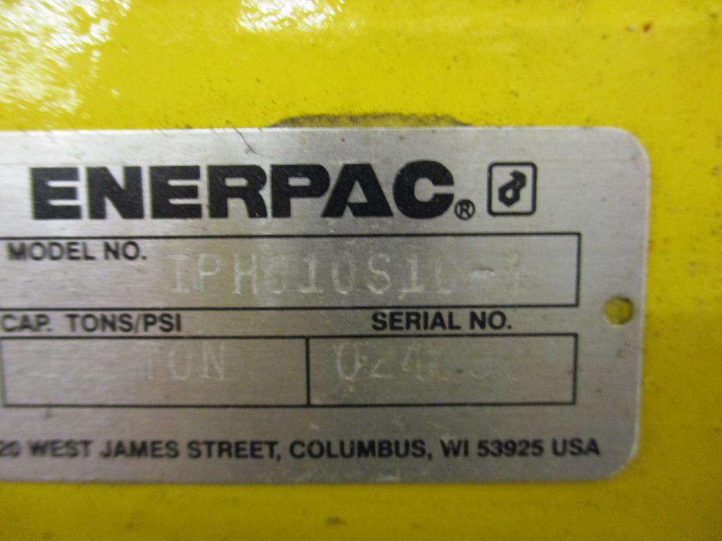 Enerpac Shop Press.