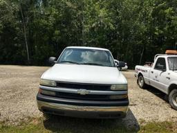 2000, Chevrolet, Silverado 1500, Truck,
