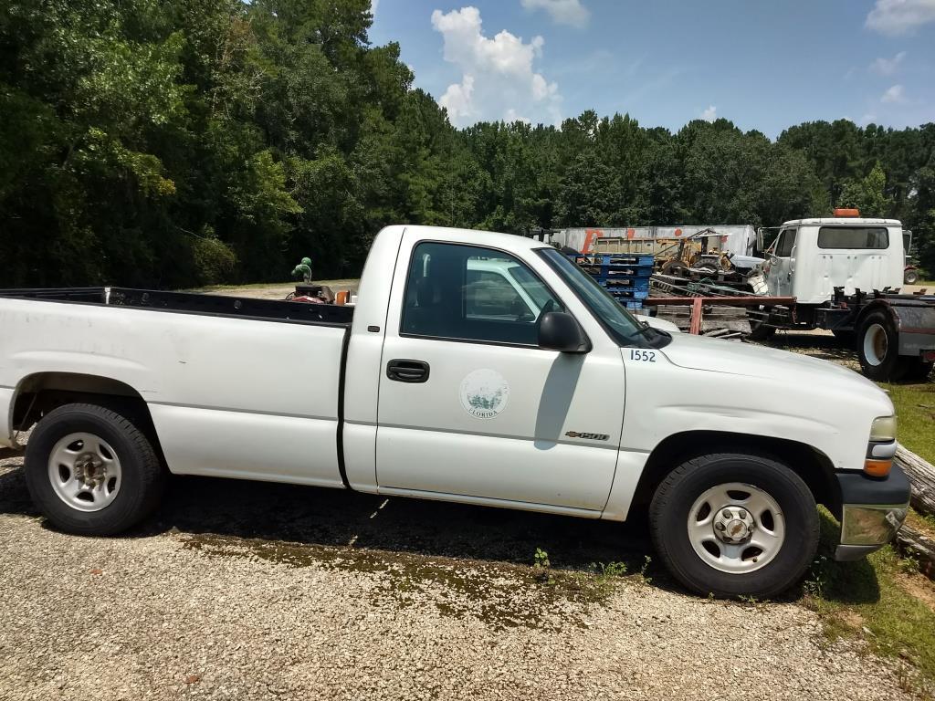 2000, Chevrolet, Silverado 1500, Truck,