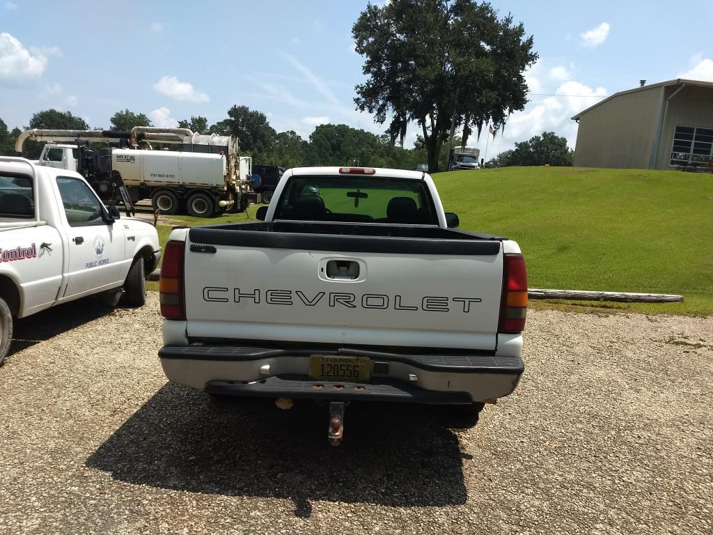 2000, Chevrolet, Silverado 1500, Truck,