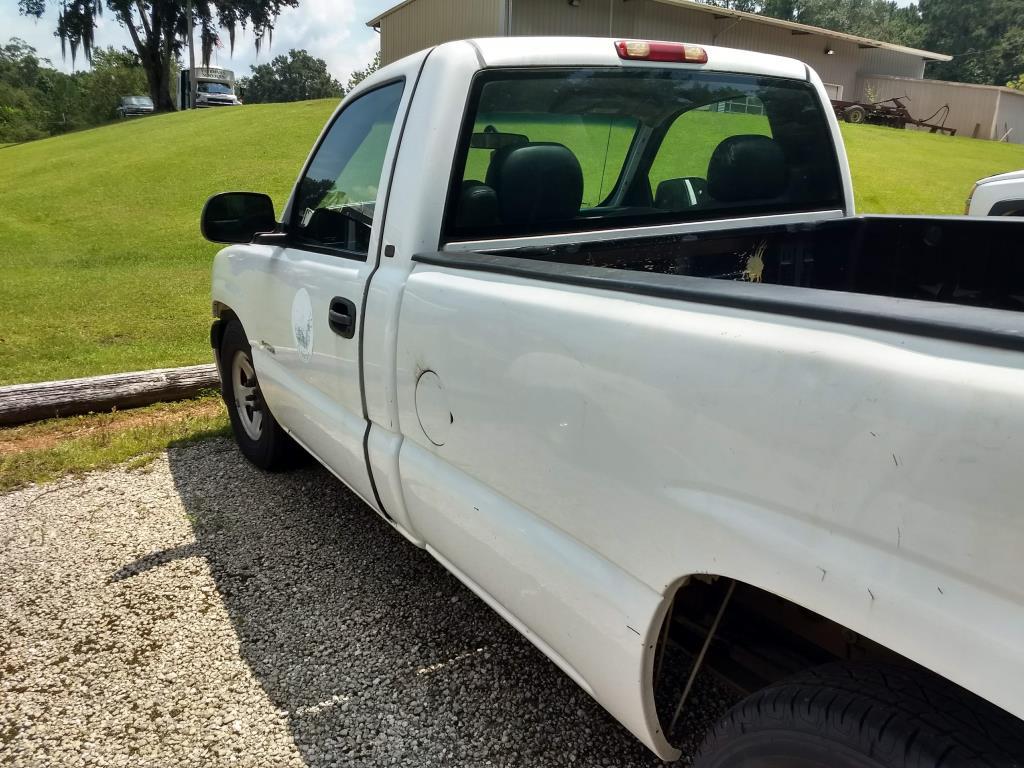 2000, Chevrolet, Silverado 1500, Truck,