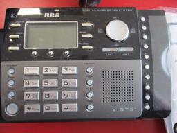 RCA Visys Phone Digital Answering System System.