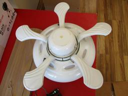 Hampton Bay 52" Ceiling Fan.