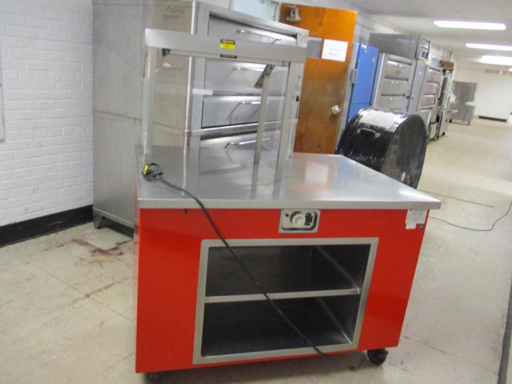 Colorpoint Heated Serving Line.