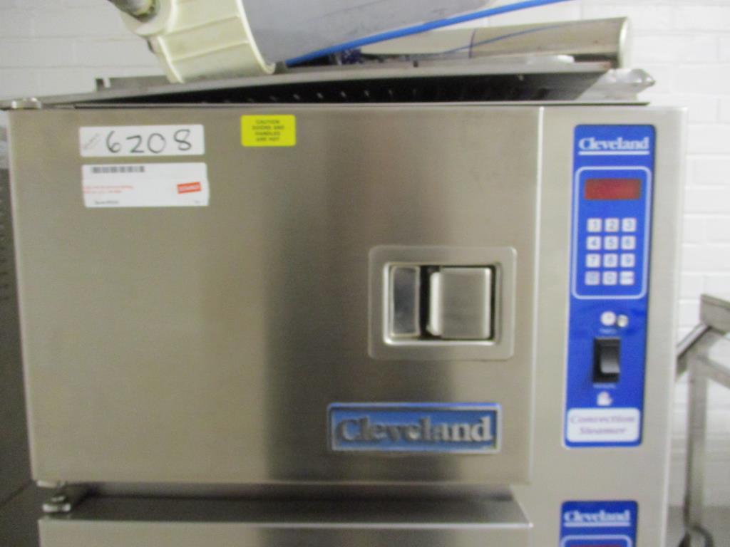 Cleveland Double Convection Steamer 24CGM200.