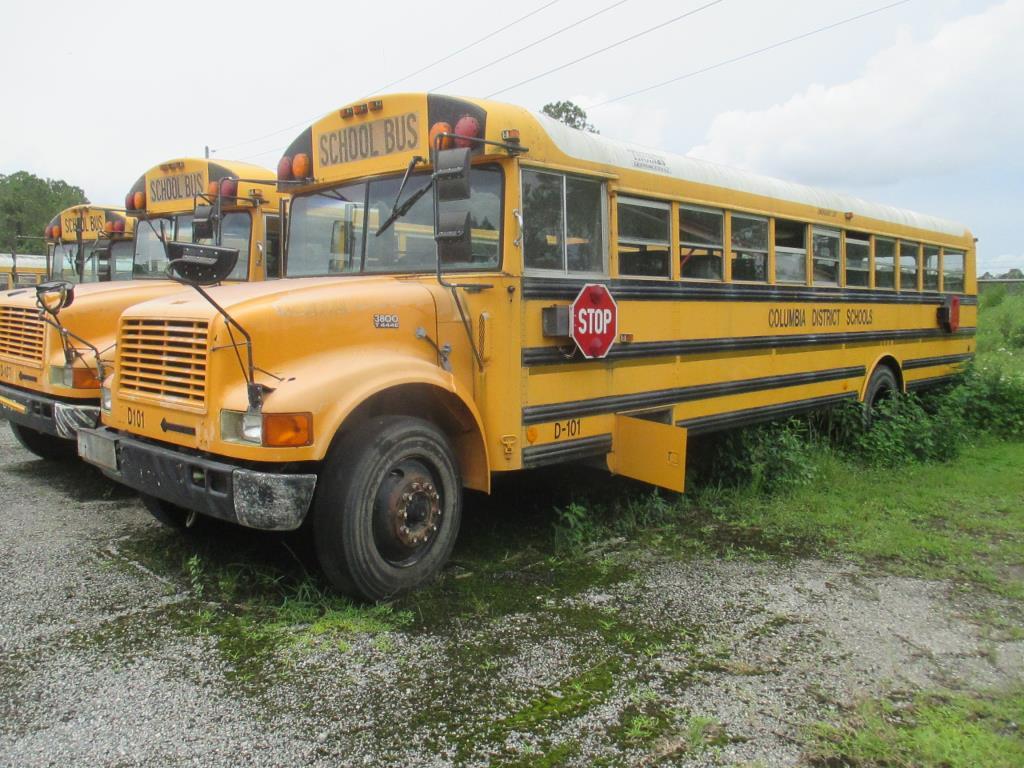 1996, Thomas, 3800, School Bus,