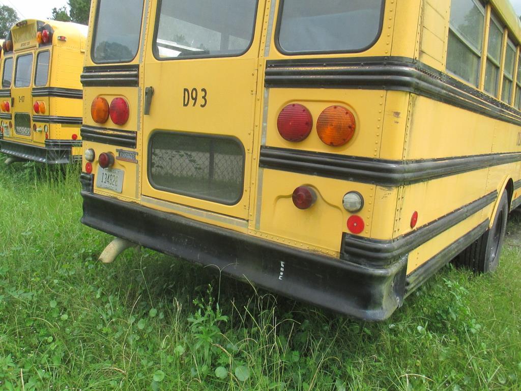 1995, Thomas, 3800, School Bus,