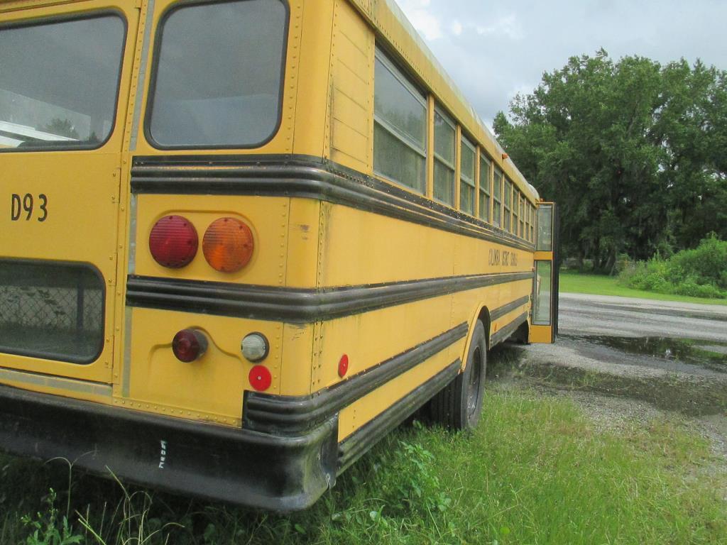 1995, Thomas, 3800, School Bus,