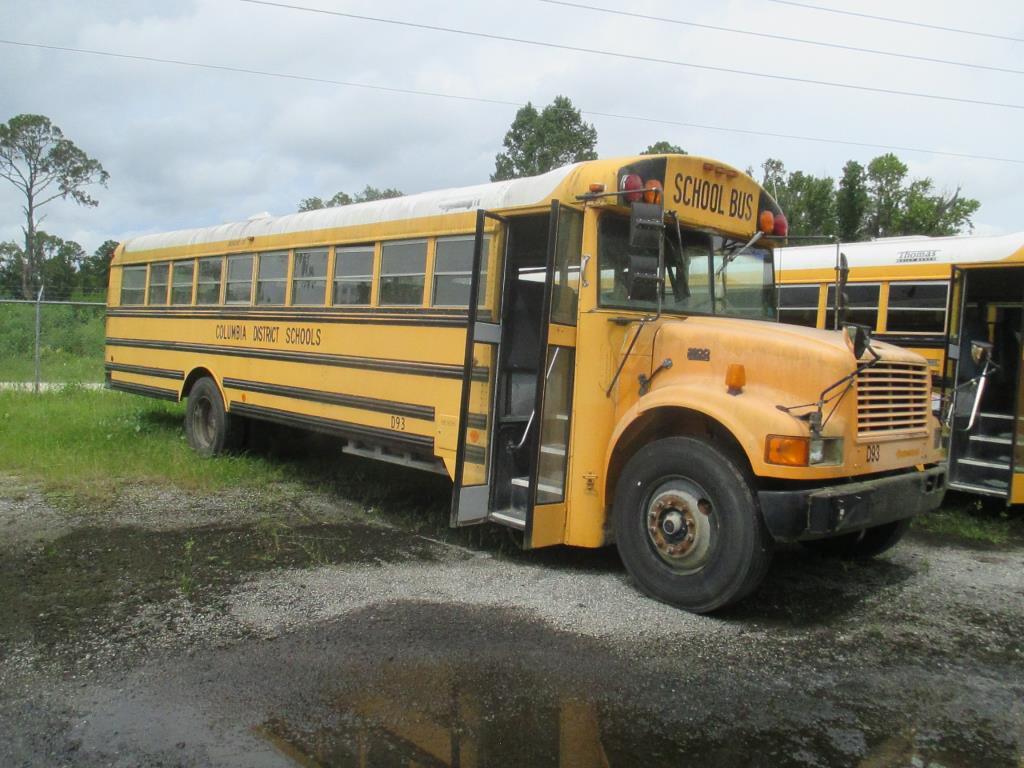 1995, Thomas, 3800, School Bus,