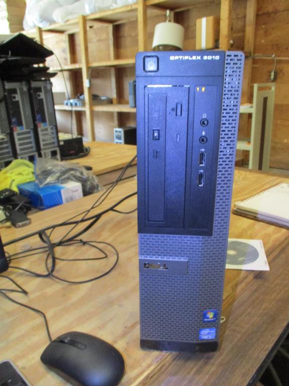 Dell OptiPlex 3010 Desktop Computer.