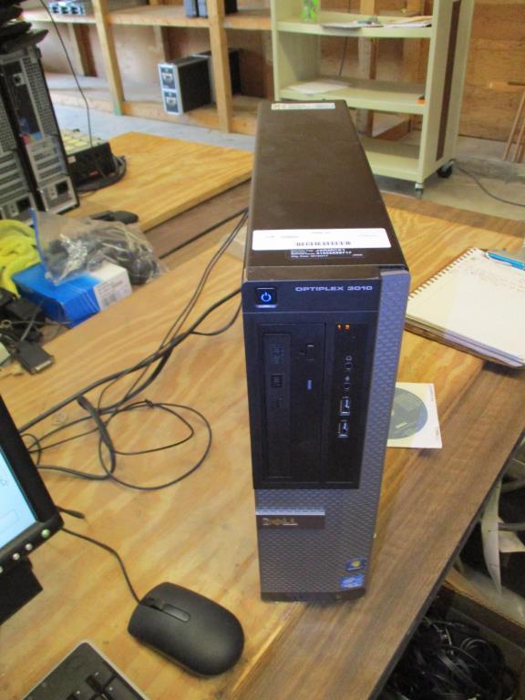 Dell OptiPlex 3010 Desktop Computer.