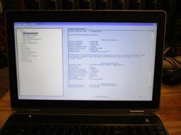 Dell Latitude E6530 Laptop Computer.