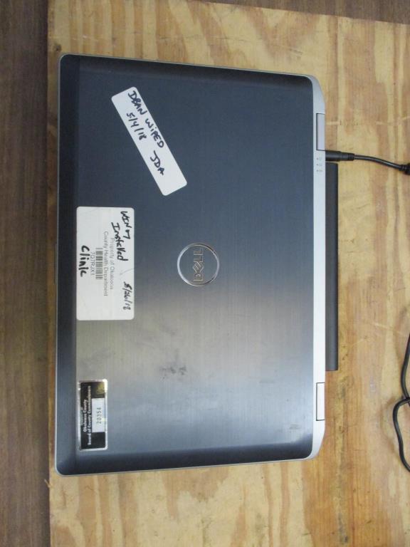 Dell Latitude E6530 Laptop Computer.