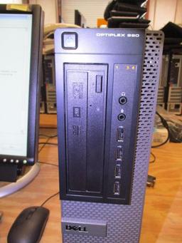 Dell OptiPlex 990 Desktop Computer.