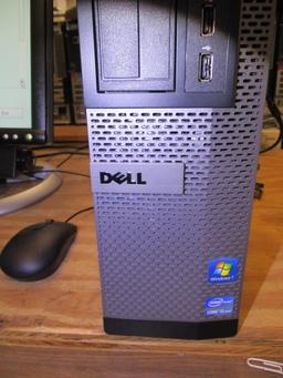 Dell OptiPlex 990 Desktop Computer.