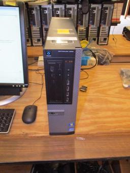 Dell OptiPlex 990 Desktop Computer.