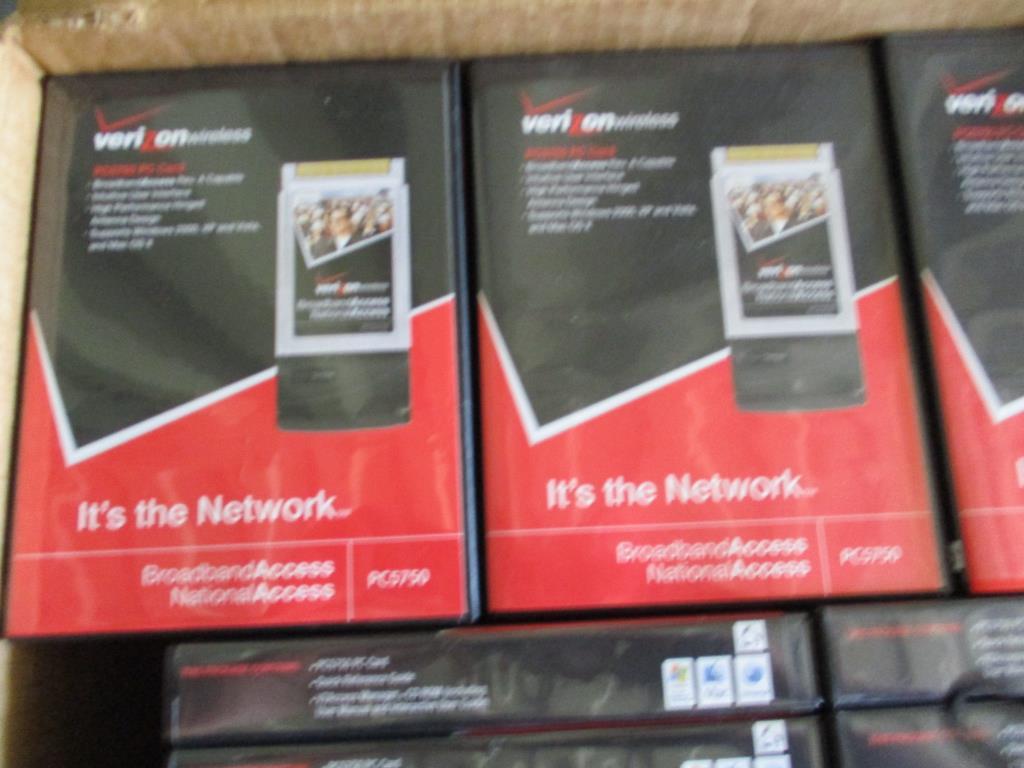 (23) Verizon PC5750 Mobile Air Cards.