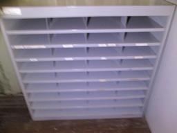 Metal 36 Slot File Holder.