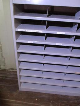 Metal 36 Slot File Holder.