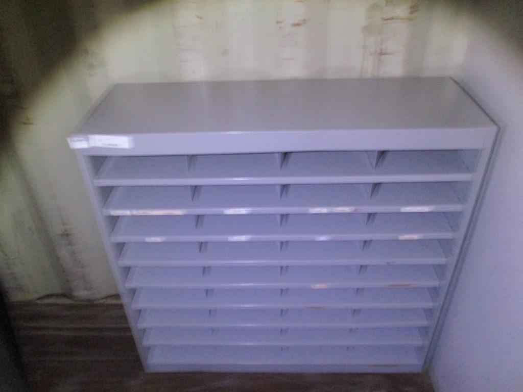 Metal 36 Slot File Holder.