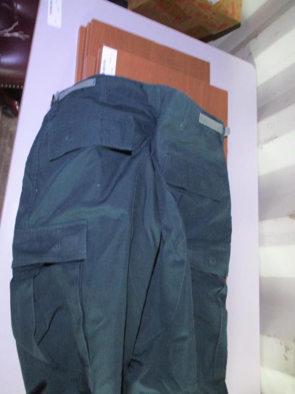 (23) Pairs Green BDU Pants.
