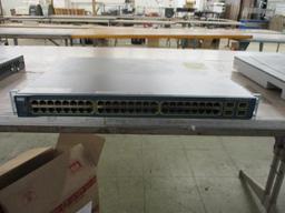 Cisco 48 Port PoE Switch Catalyst 3560 C3560.