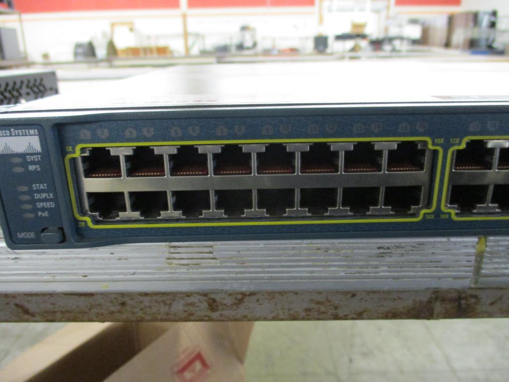 Cisco 48 Port PoE Switch Catalyst 3560 C3560.