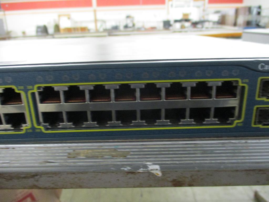 Cisco 48 Port PoE Switch Catalyst 3560 C3560.