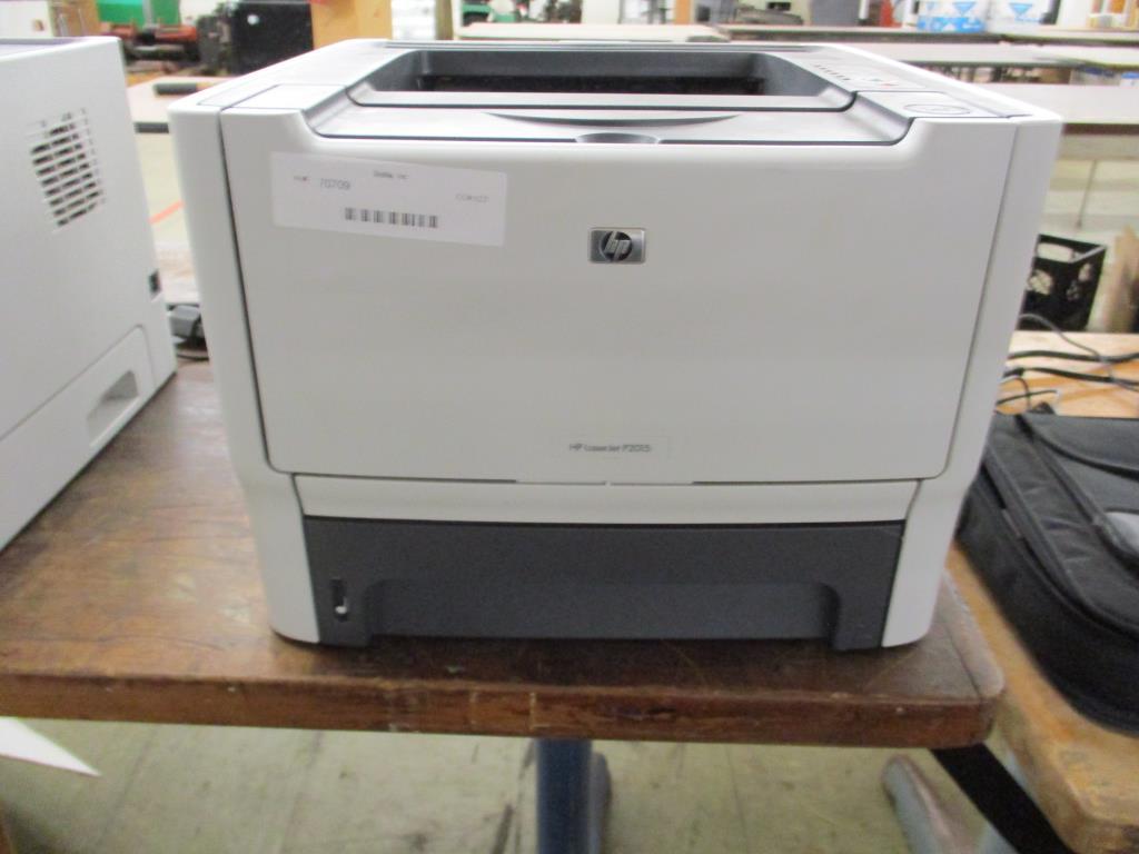 HP LaserJet P2015 Printer.