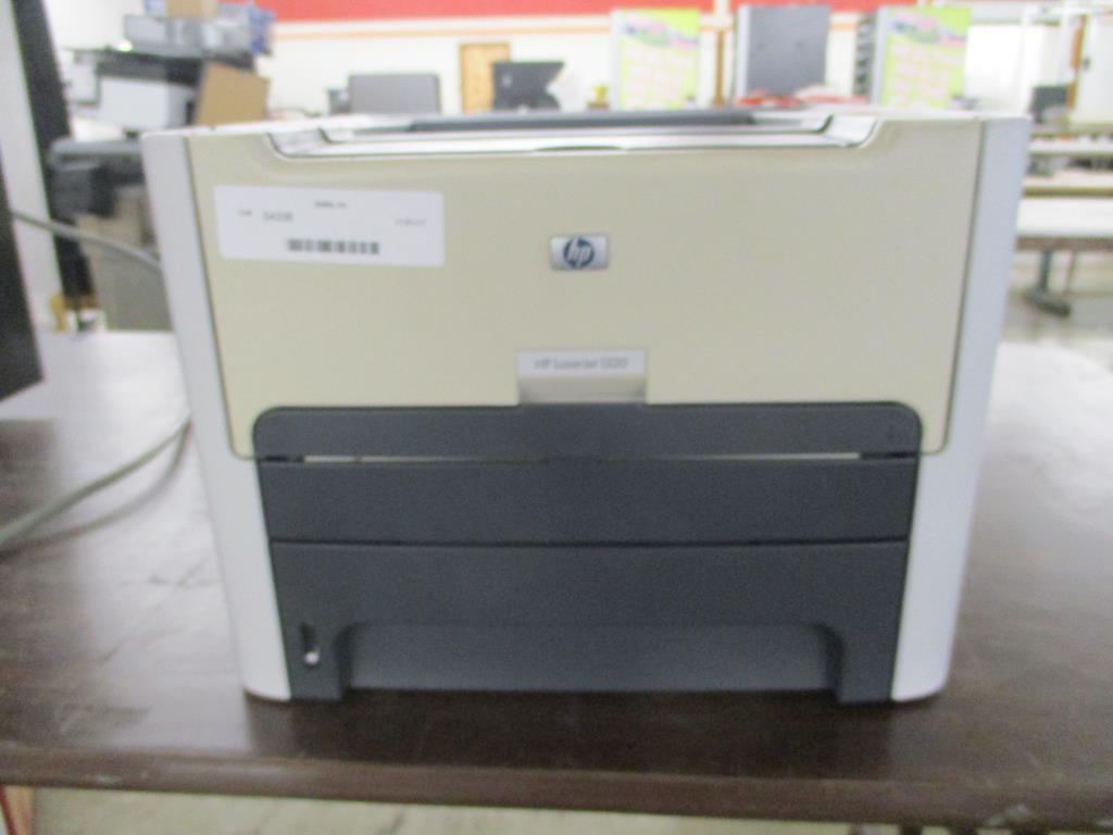 HP LaserJet 1320 Printer.