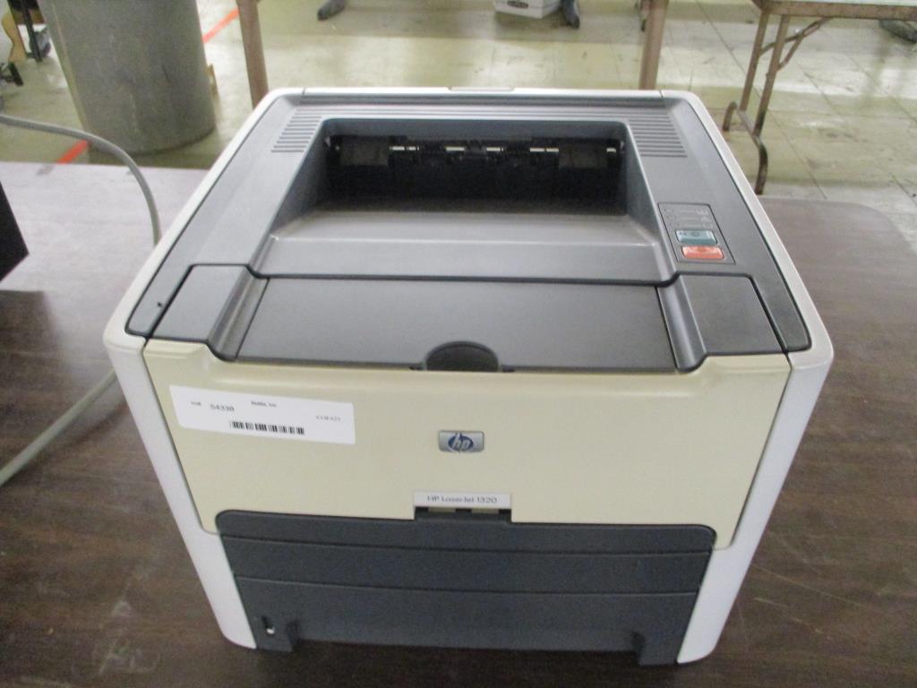 HP LaserJet 1320 Printer.