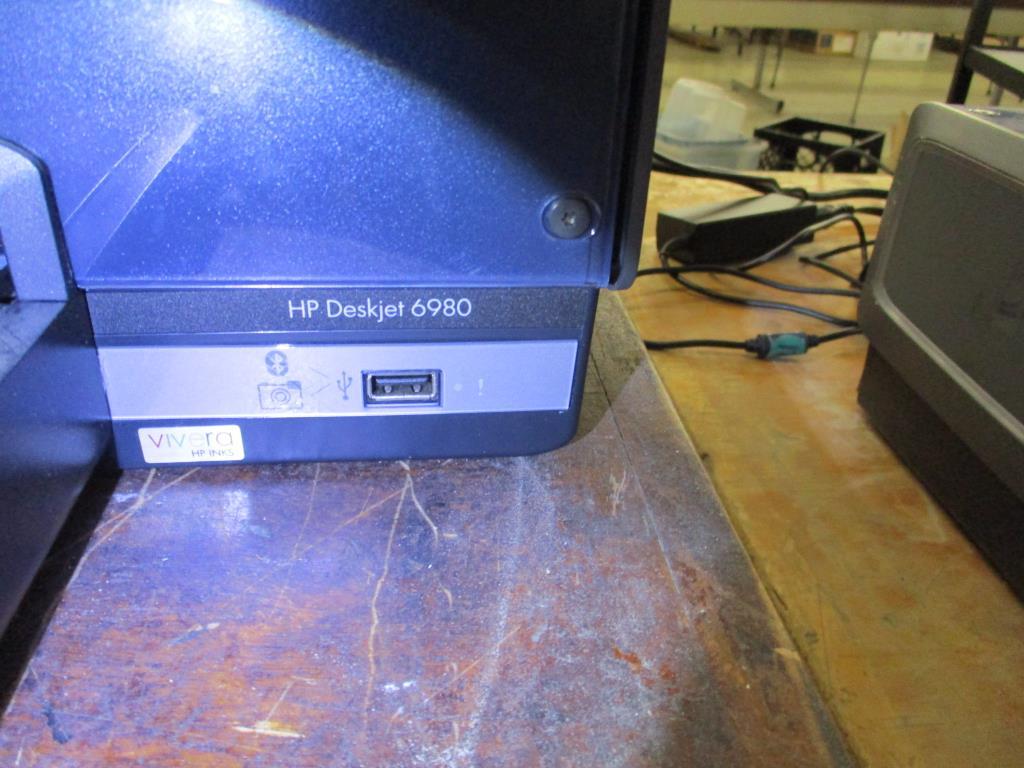 HP DeskJet 6980 Wi-Fi Printer.