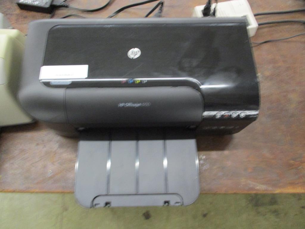 HP Wi-Fi 6100 & DeskJet 970cxi Printers.