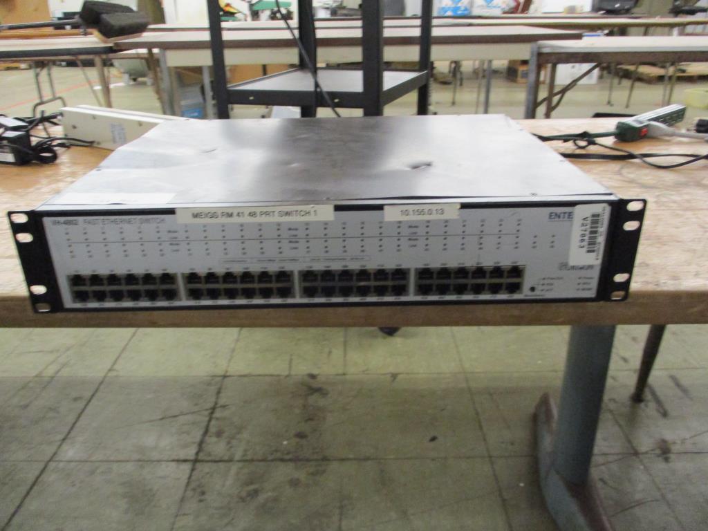 Enterasys Horizon 48 Port Ethernet Switch VH-4802.