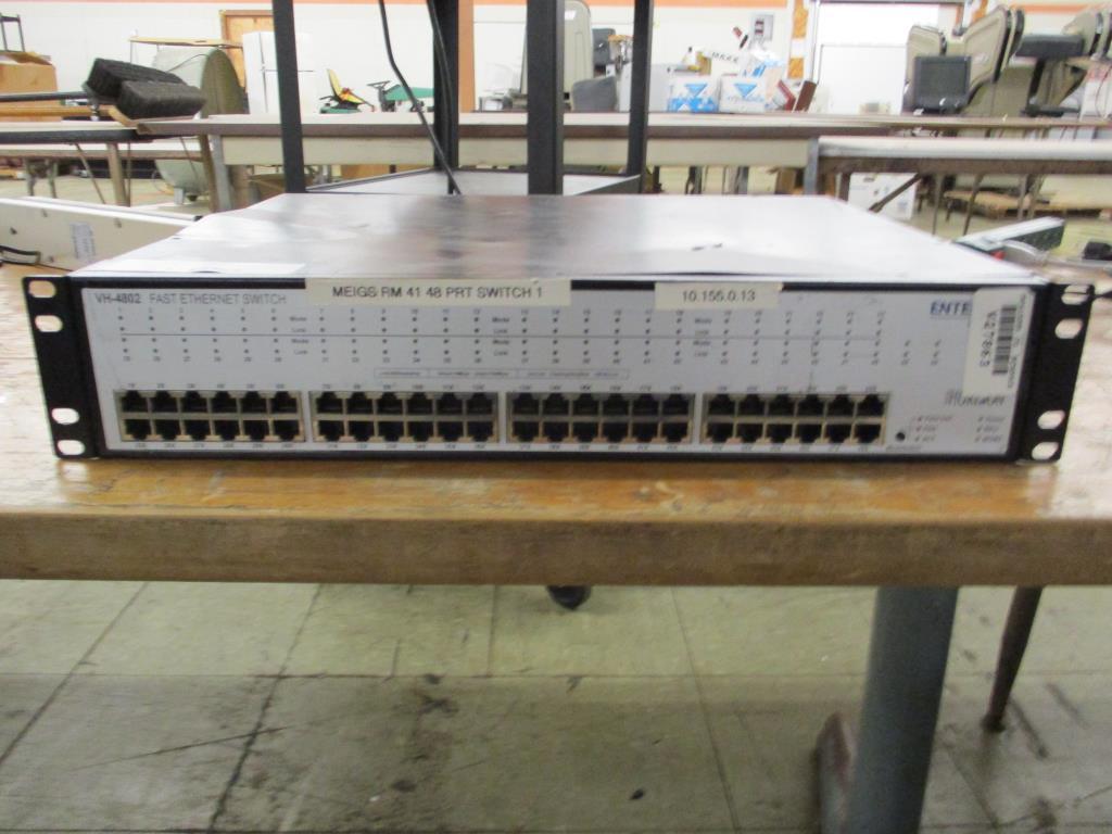 Enterasys Horizon 48 Port Ethernet Switch VH-4802.