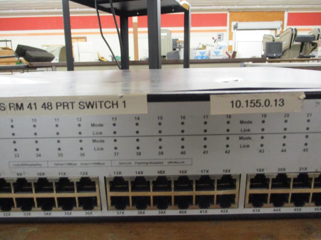 Enterasys Horizon 48 Port Ethernet Switch VH-4802.