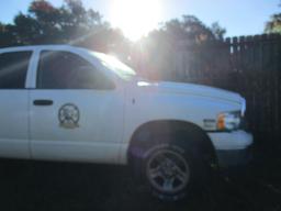 2005 Dodge Ram 1500 4WD Pickup Truck.