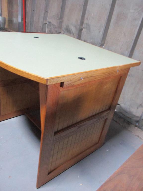 Wooden Desk.