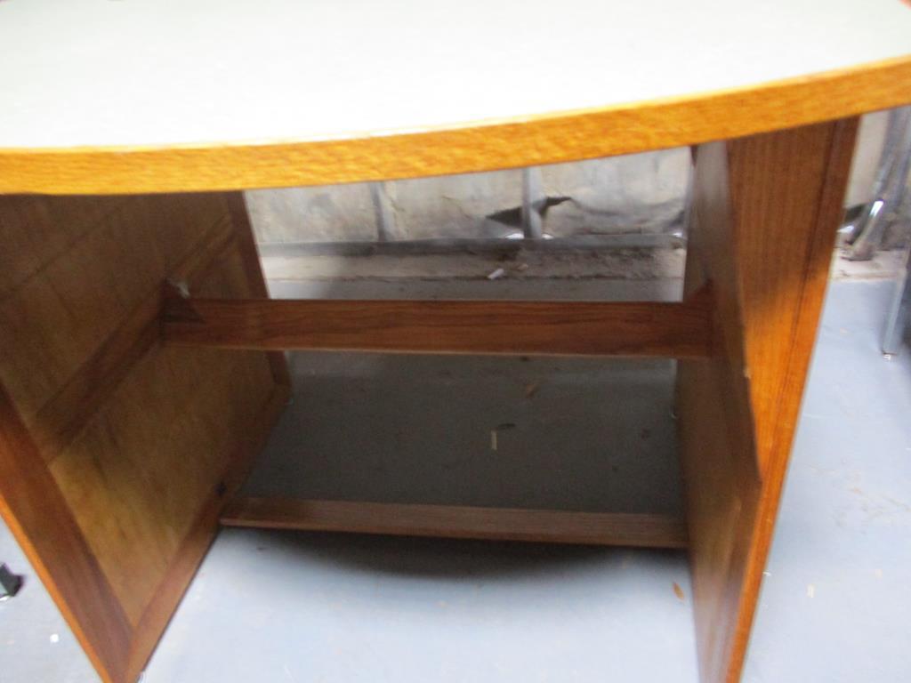 Wooden Desk.
