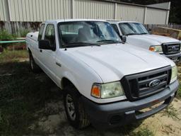 2010 Ford Ranger Pickup Truck.