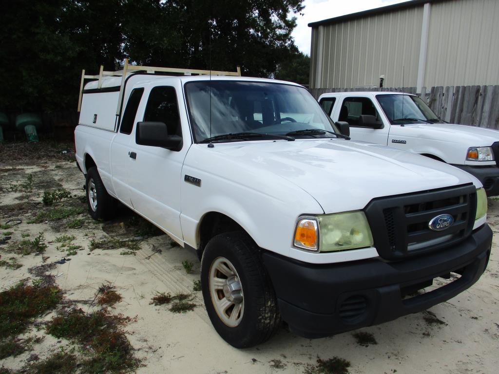 2010 Ford Ranger Pickup Truck.