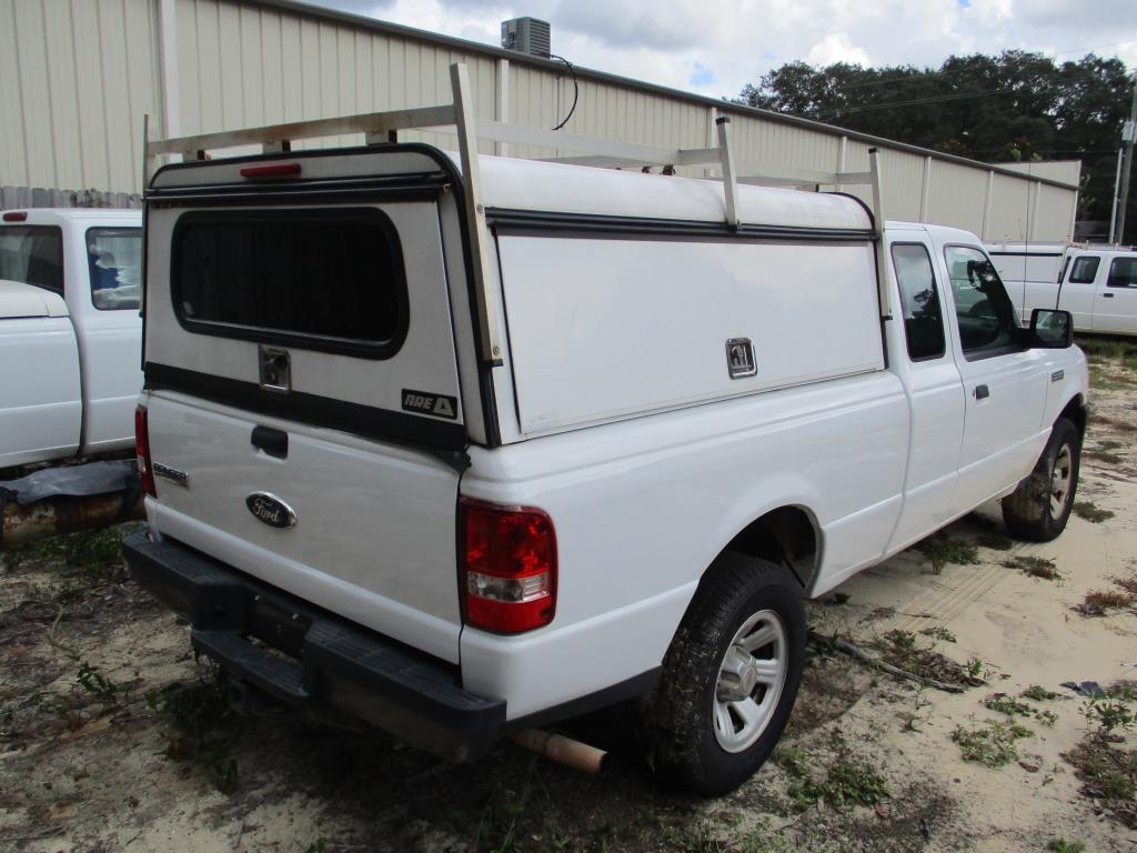 2010 Ford Ranger Pickup Truck.